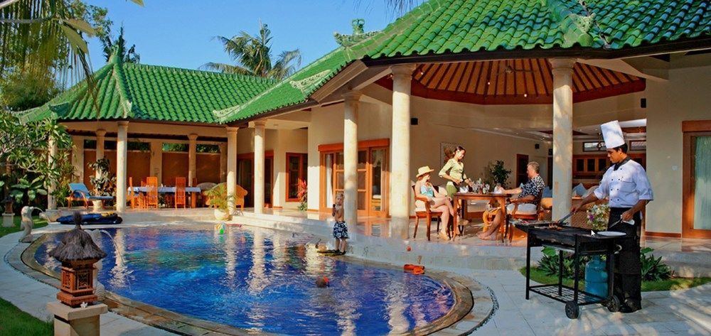 Bali Emerald Villas Sanur Eksteriør bilde